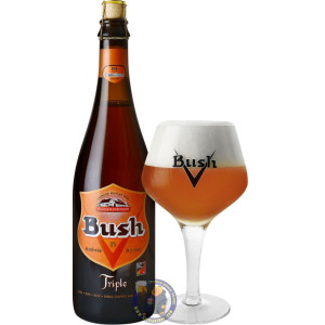 Buy-Achat-Purchase - Bush Amber Triple 12° - 3/4L - Special beers -