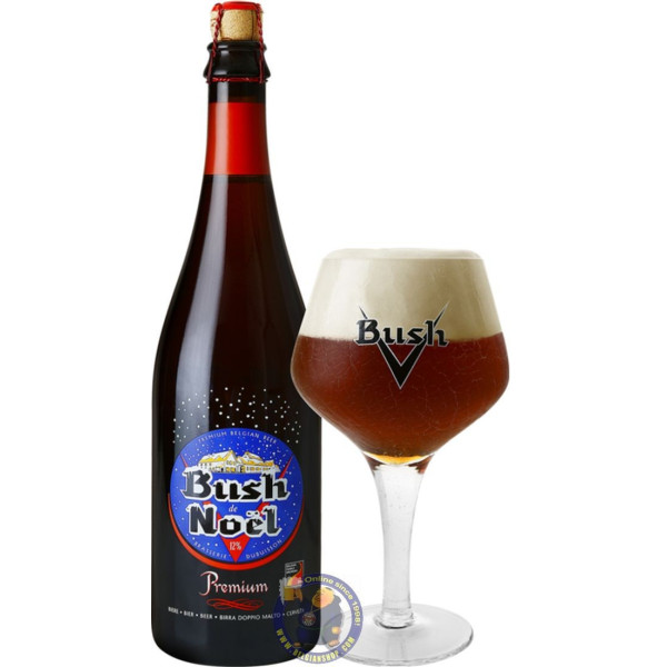 Buy-Achat-Purchase - Bush de Noël Premium 13° -3/4L - Christmas Beers -