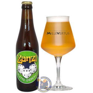 Buy-Achat-Purchase - Millevertus La Zanzi 8° - 1/3L - Special beers -