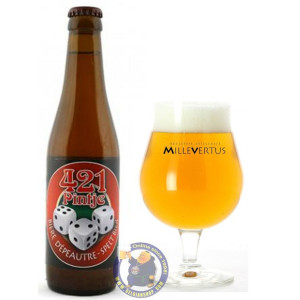 Buy-Achat-Purchase - Millevertus 421 Pintje 4.21° - 1/3L - Special beers -