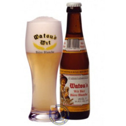 Buy-Achat-Purchase - Watou’s Wit Bier 5°-1/4L - White beers -