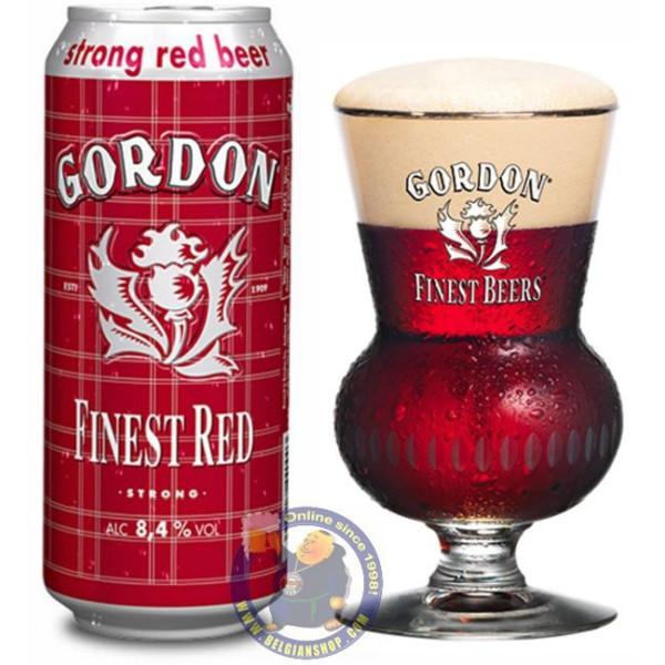 Buy-Achat-Purchase - Gordon Finest Red 8.8-1/2L Can - Special beers -