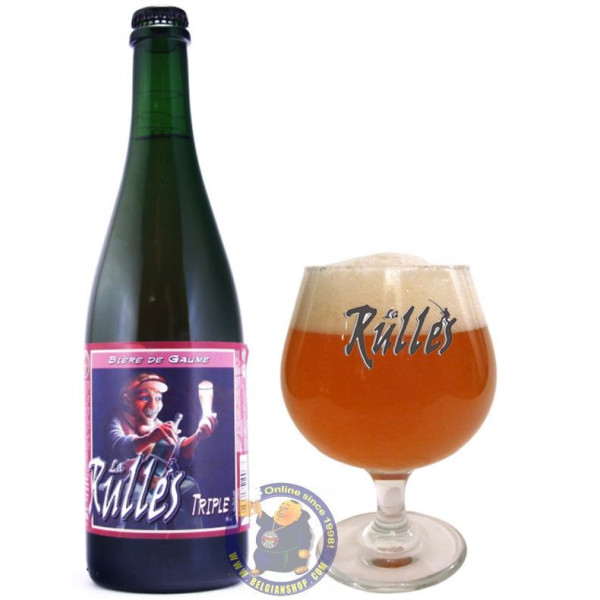 Buy-Achat-Purchase - La Rulles Triple 8.4° - 3/4L - Special beers -