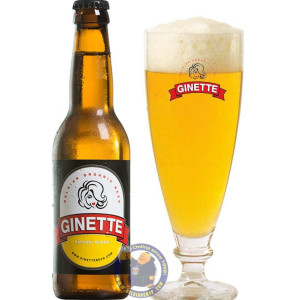 Buy-Achat-Purchase - Ginette Natural Blond 5° - 1/3L - Special beers -