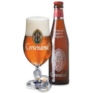 Buy-Achat-Purchase - Corsendonk Rousse 8% - 1/3L - Abbey beers -