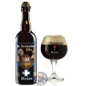Buy-Achat-Purchase - St Bernardus Abt 12 OAK Aged 11° -3/4L - Trappist beers -