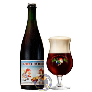 Buy-Achat-Purchase - Chouffe N'Ice 10°-3/4L - Christmas Beers -