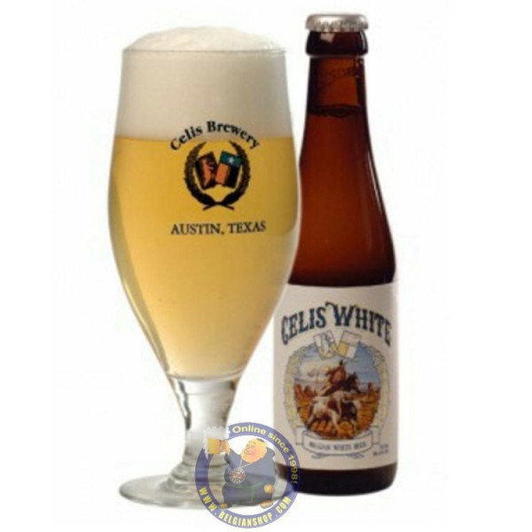 Buy-Achat-Purchase - Celis White 5°-1/4L - White beers -