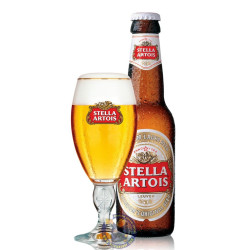 Buy-Achat-Purchase - Stella Artois 5.2° - 1/4L - Pils -