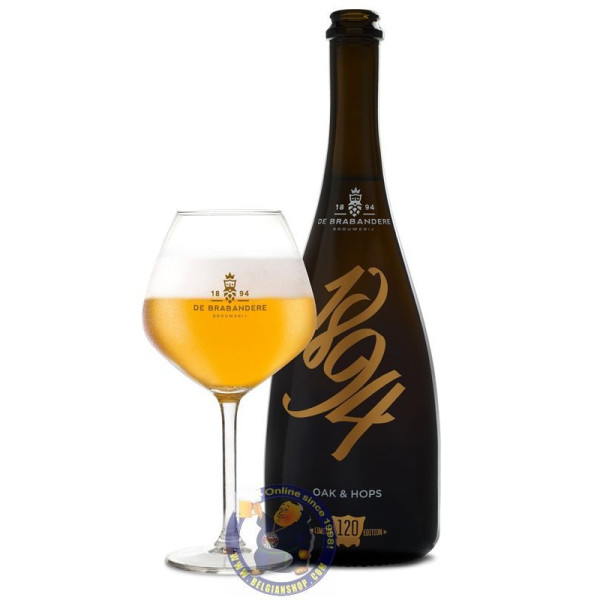 Buy-Achat-Purchase - De Brabandere 1894 8° - 3/4L - Special beers -