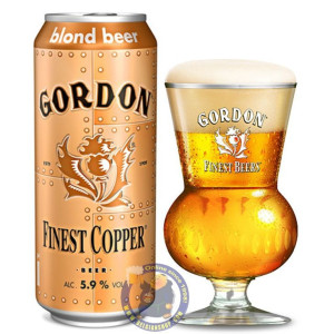 Buy-Achat-Purchase - Gordon Finest Copper 5.9° - Can 50cl - Special beers -