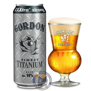 Buy-Achat-Purchase - Gordon Finest Titanium 14% - Can 50cl - Special beers -
