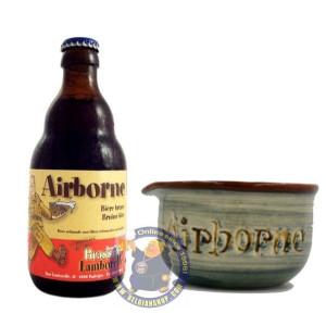 Buy-Achat-Purchase - Bastogne Airborne Bruin-Brown 7.5° - 1/3L - Special beers -