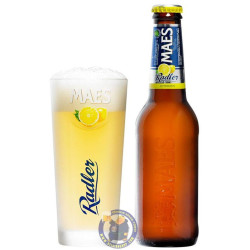 Buy-Achat-Purchase - Maes Radler Citron 2° - 1/4L - White beers -