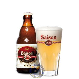 Buy-Achat-Purchase - De Bocq Saison 1858 - 6.4° - 1/3L - Season beers -