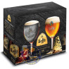 Buy-Achat-Purchase - Pack Leffe Beers 33Cl + 2 Glasses - Home -