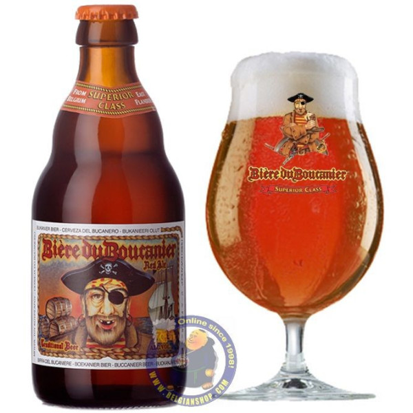 Buy-Achat-Purchase - Boucanier Red 7°-1/3L  - Special beers -