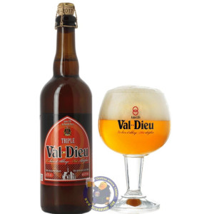 Buy-Achat-Purchase - Val Dieu Triple 9°-3/4L - Abbey beers -