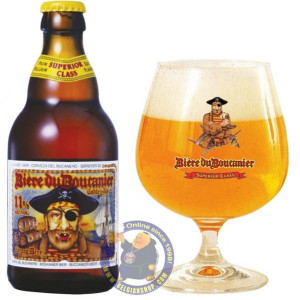 Buy-Achat-Purchase - Boucanier Blonde 11°-1/3L - Special beers -