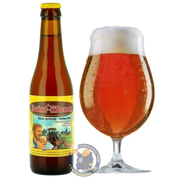 Buy-Achat-Purchase - St-Monon Amber 6,5°- 1/3L - Special beers -