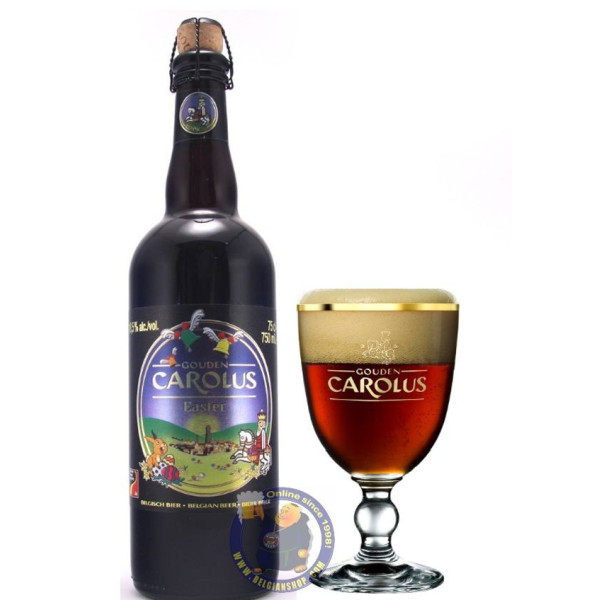 Buy-Achat-Purchase - Gouden Carolus Easter Beer 10,5° - 75cl  - Special beers -
