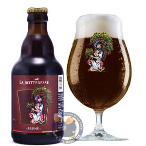 Buy-Achat-Purchase - Botteresse Bruin 9° - 1/3L - Special beers -