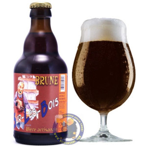 Buy-Achat-Purchase - Sur les Bois Bruin 8,5° - 1/3L  - Special beers -