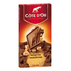 Buy-Achat-Purchase - Cote d'Or Milk Hazenuts-Lait Noisettes 180g - Cote d'Or - Cote D'OR
