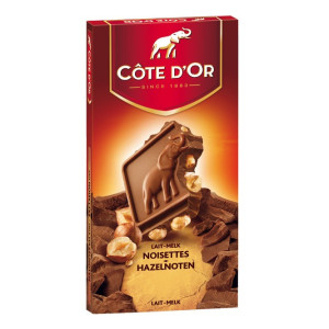 Buy-Achat-Purchase - Cote d'Or Milk Hazenuts-Lait Noisettes 180g - Cote d'Or - Cote D'OR