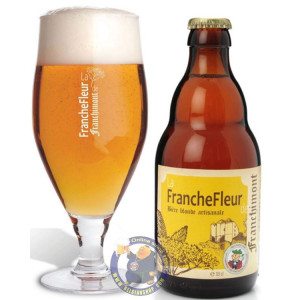Buy-Achat-Purchase - La FrancheFleur de Franchimont 6,5° - 1/3L  - Special beers -