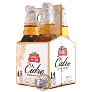 Buy-Achat-Purchase - Stella Artois CIDER Appel 4X33cl - Special beers -