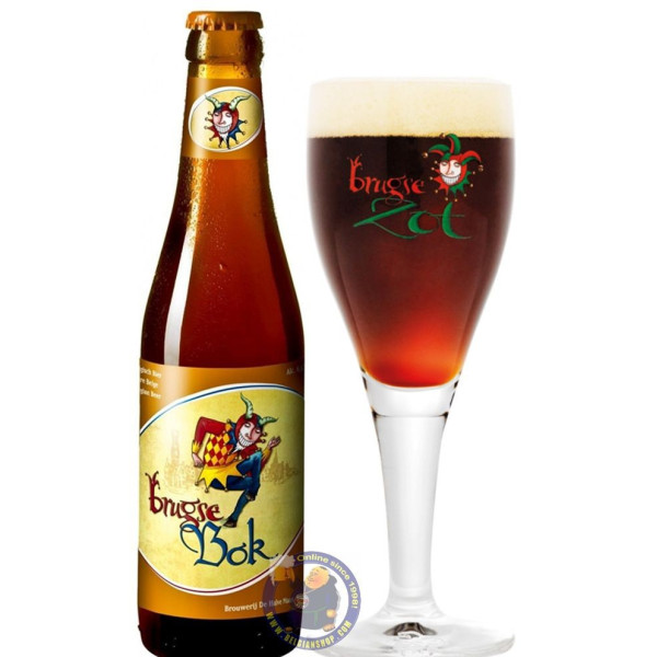 Buy-Achat-Purchase - Brugse BOK 6.5° - 1/3L - Christmas Beers -