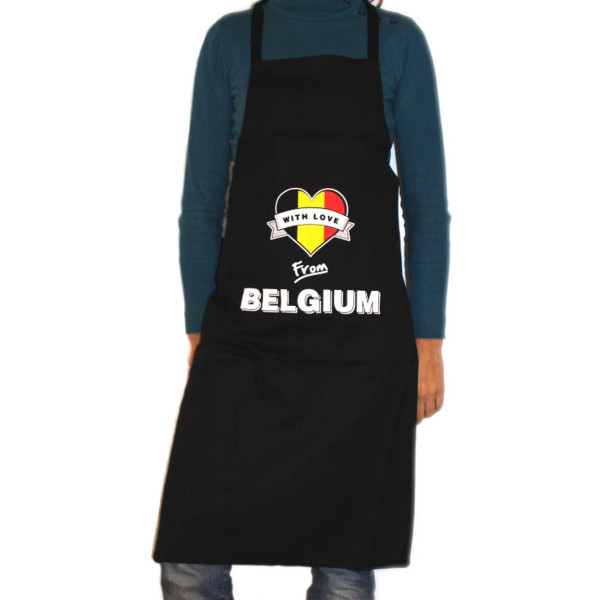 Buy-Achat-Purchase - APRON "With Love From Belgium" - Merchandising  -