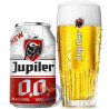 Buy-Achat-Purchase - Jupiler 0,0% 0° - 6 X 33cl CAN - Low/No Alcohol -