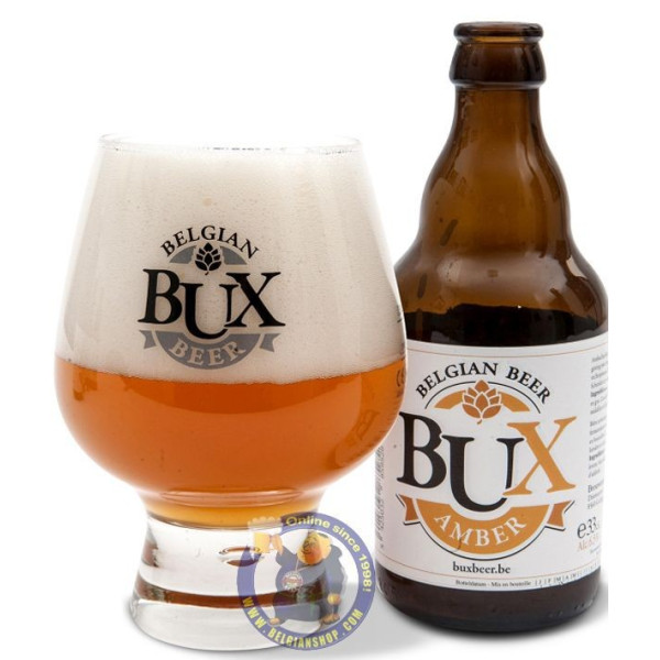 Buy-Achat-Purchase - Bux Amber 6.5° - 1/3L - Special beers -