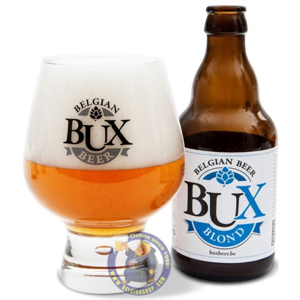 Buy-Achat-Purchase - Bux Blond 6.5° - 1/3L - Special beers -