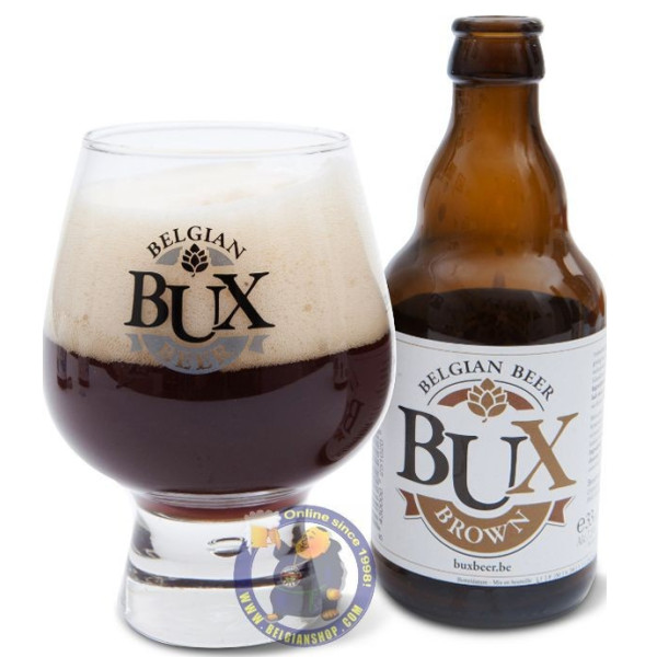 Buy-Achat-Purchase - Bux Brown 7.5° - 1/3L - Special beers -