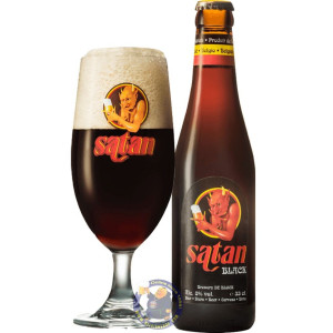 Buy-Achat-Purchase - Satan Black 8° - 1/3L - Special beers -