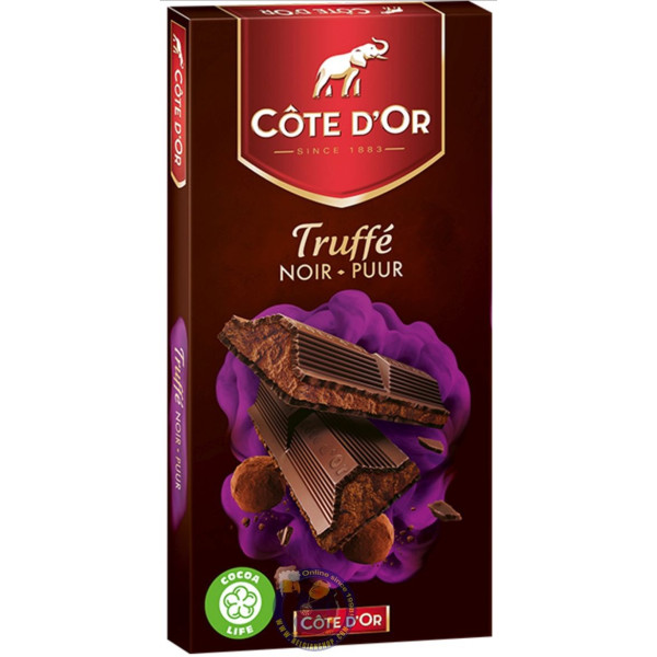 Côte d'Or Belgian Chocolate, L'Original Dark Chocolate Tablet, 14,1 Oz  /400G