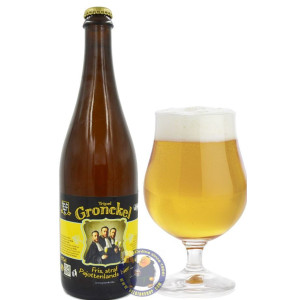 Buy-Achat-Purchase - Vrijstaat Vanmol Tripel Gronckel 9° - 3/4L - Special beers -