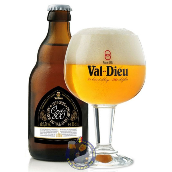 Buy-Achat-Purchase -  Val Dieu Cuvée Spéciale 800 ans 5.5° - Abbey beers -