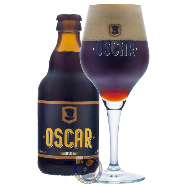 Buy-Achat-Purchase - Eutropius Oscar Bruin 6.5° - 1/3L - Special beers -