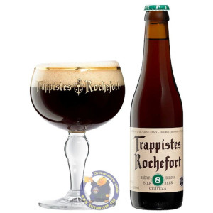 Buy-Achat-Purchase - Rochefort Trappistes 8 -9,2°-1/3L - Abbey beers -