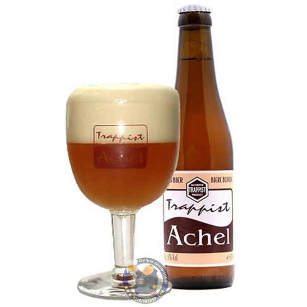 Buy-Achat-Purchase - Achel Blond 8° - 33cl - Abbey beers -