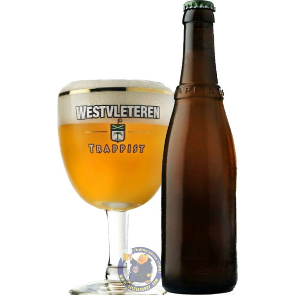 Buy-Achat-Purchase - Westvleteren Blond 6° - 33 Cl - Trappist beers -