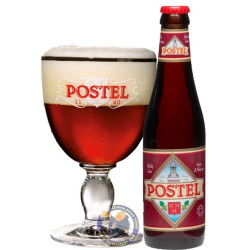 Buy-Achat-Purchase - Postel Dobbel 7°C - 33cl - Abbey beers -
