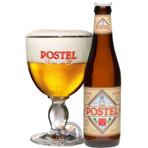 Buy-Achat-Purchase - Postel Blond 7 °C - 33Cl - Abbey beers -