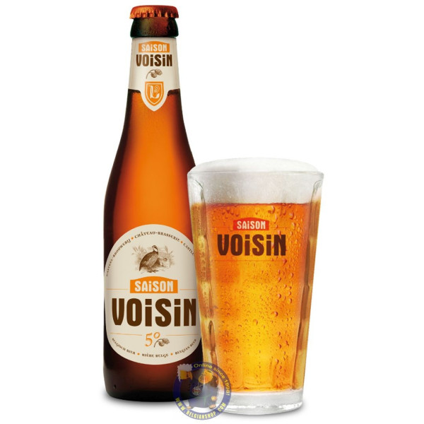Buy-Achat-Purchase - Saison Voisin 5° - 1/3L - Season beers -