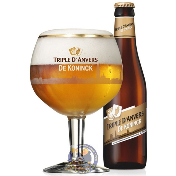 Buy-Achat-Purchase - Triple d'Anvers 8° - 1/3L - Special beers -
