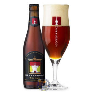 Buy-Achat-Purchase - Herkenrode Bruin 7° - 1/3L - Abbey beers -